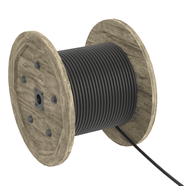 fibre optic cable roll